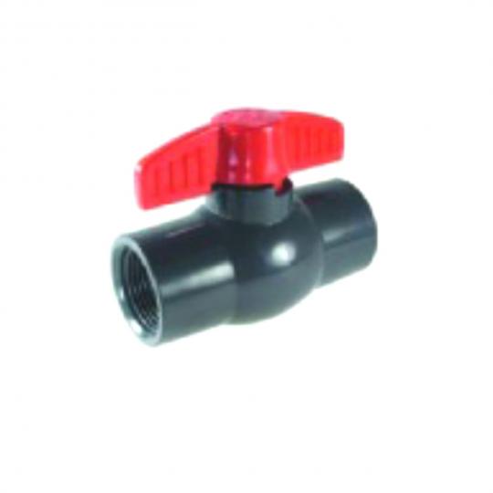 THREADED BALL VALVE