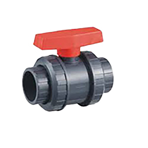 DOUBLE UNION THREADED BALL VALVE 